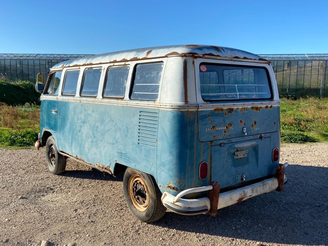 VOLKSWAGEN COMBI SPLIT DELUXE 13 FENETRES 1967 A RESTAURER | Voitures 2 ...
