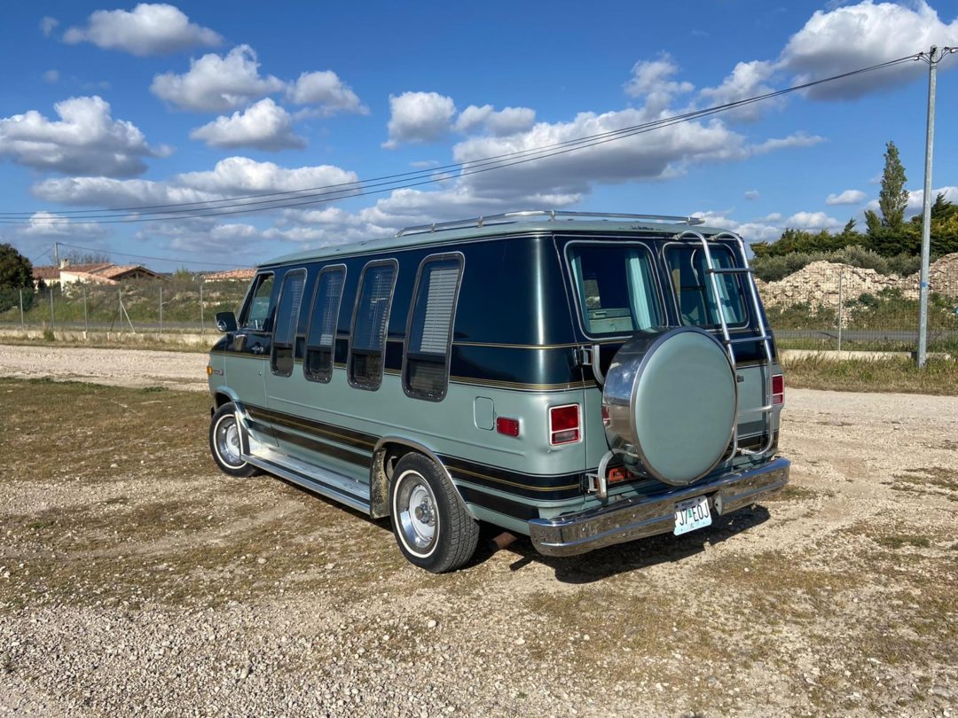 Gmc vandura 1983