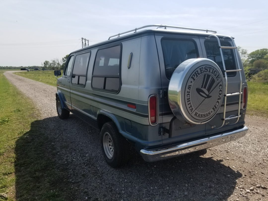 Ford econoline 1989