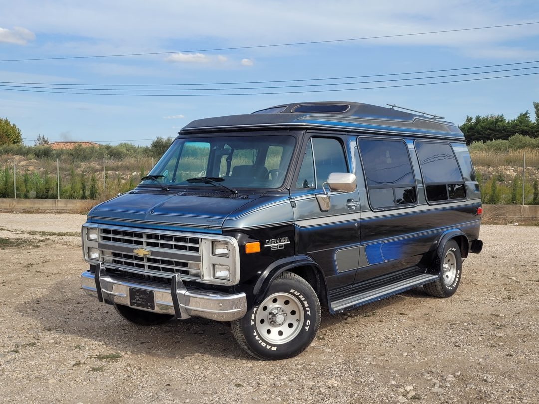 CHEVROLET G20 1987 Tr s Belle Configuration Voitures 2 Collection chevrolet-g20-1987-tr-s-belle-configuration-voitures-2-collection